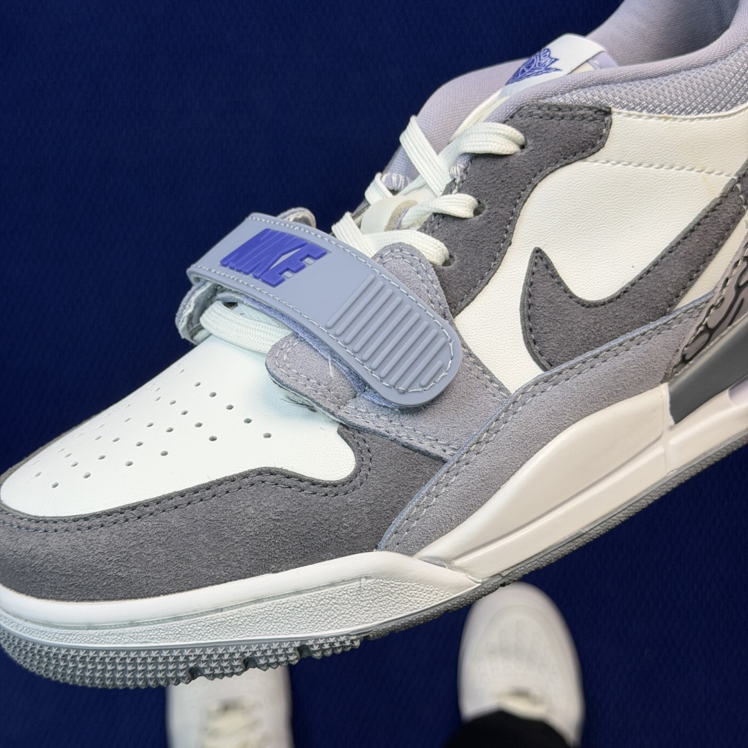 aj312系列 第101色！低帮 浅白紫货号:CD7069-108 尺码:36-46带半码