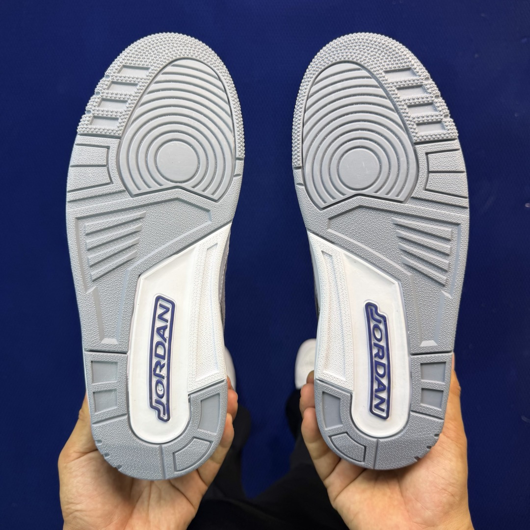 aj312系列 第101色！低帮 浅白紫货号:CD7069-108 尺码:36-46带半码