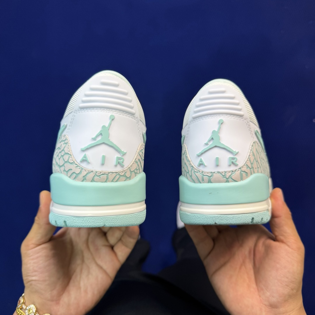 aj312系列 第103色！低帮 薄荷绿货号:HJ9041-100 尺码:36-46带半码