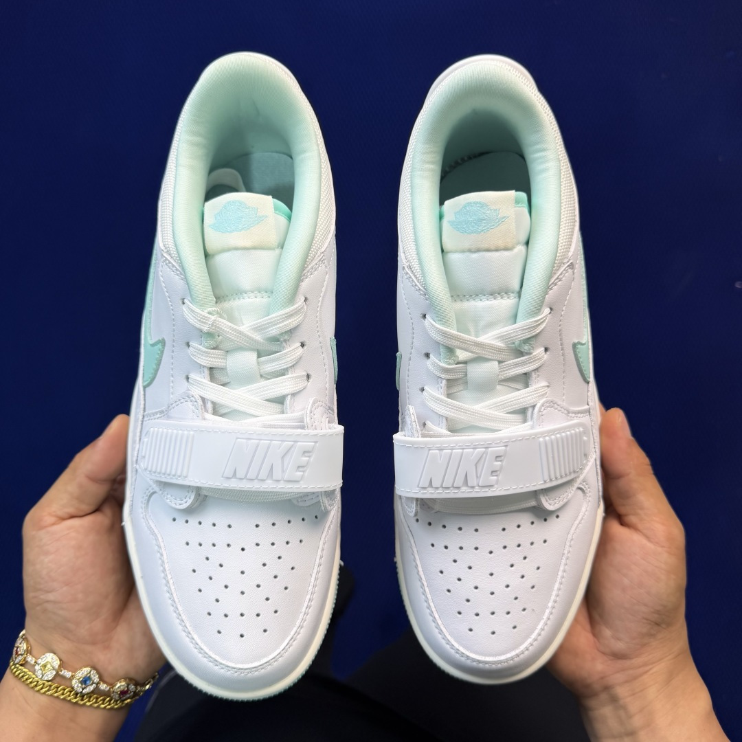 aj312系列 第103色！低帮 薄荷绿货号:HJ9041-100 尺码:36-46带半码