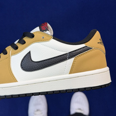 主推价格优势私DF版 顶级性价比低帮!第179色:新秀小麦棕白Air Jordan AJ1 Low 低帮 主推价格优势私DF版 顶级性价比低帮!第179色:新秀小麦棕白Air Jordan AJ1 Low 低帮