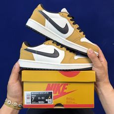 主推价格优势私DF版 顶级性价比低帮!第179色:新秀小麦棕白Air Jordan AJ1 Low 低帮 主推价格优势私DF版 顶级性价比低帮!第179色:新秀小麦棕白Air Jordan AJ1 Low 低帮