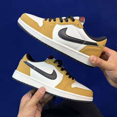 主推价格优势私DF版 顶级性价比低帮!第179色:新秀小麦棕白Air Jordan AJ1 Low 低帮 主推价格优势私DF版 顶级性价比低帮!第179色:新秀小麦棕白Air Jordan AJ1 Low 低帮