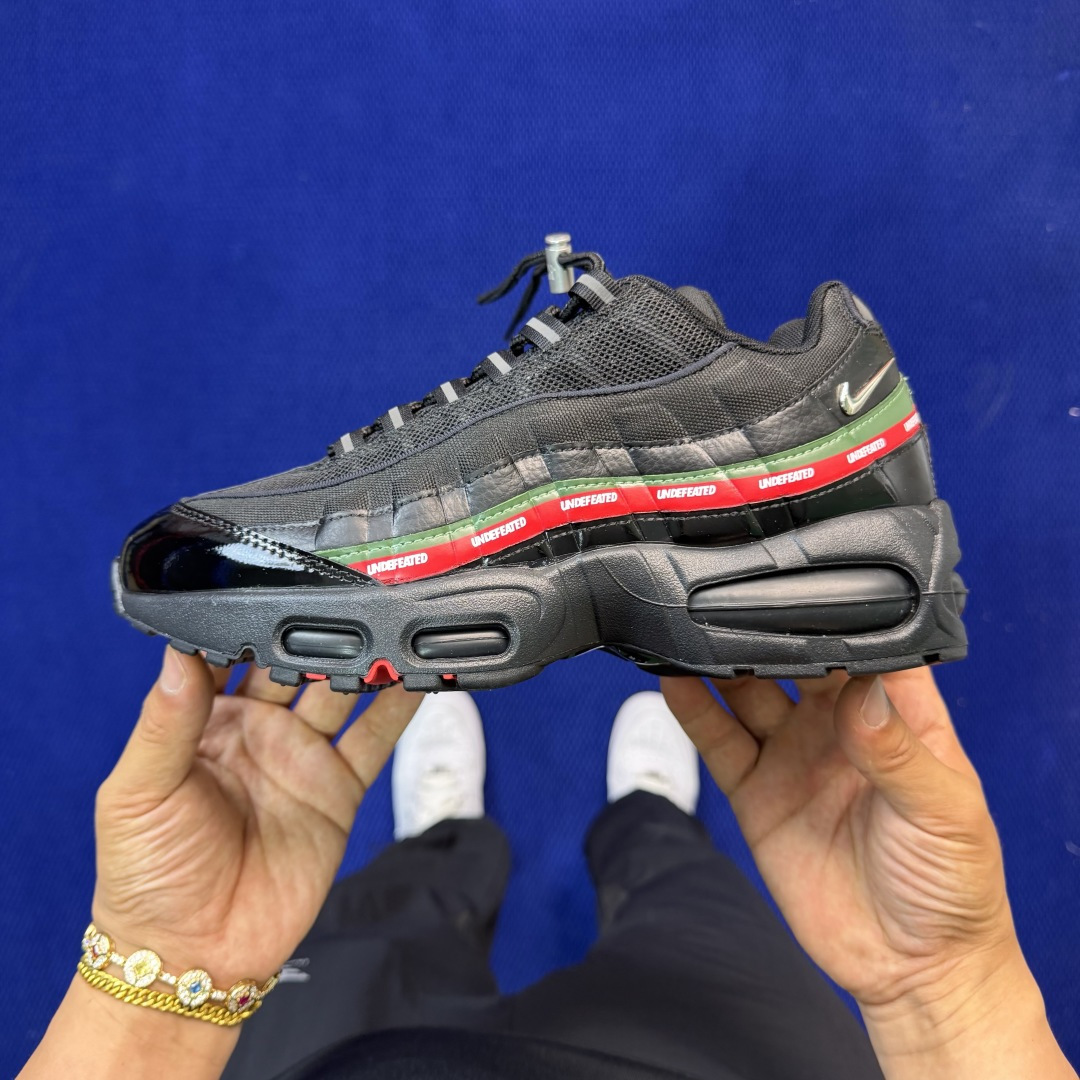 顶奢品质！Nike Air Max 95 低帮气垫跑鞋大厂纯原！max95 第7色: UNDEFEATE
