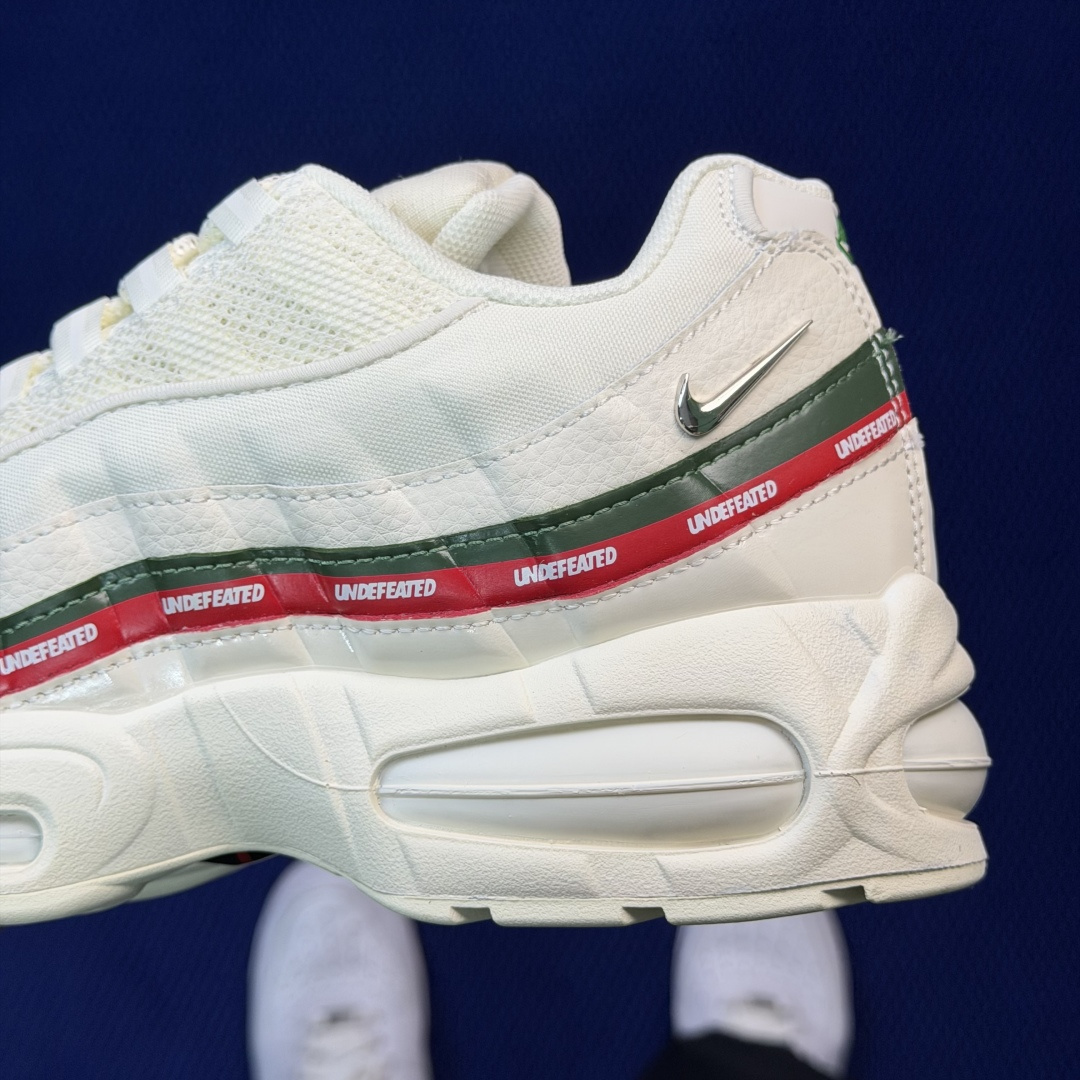 顶奢品质！Nike Air Max 95 低帮气垫跑鞋大厂纯原！max95 第8色: UNDEFEATE
