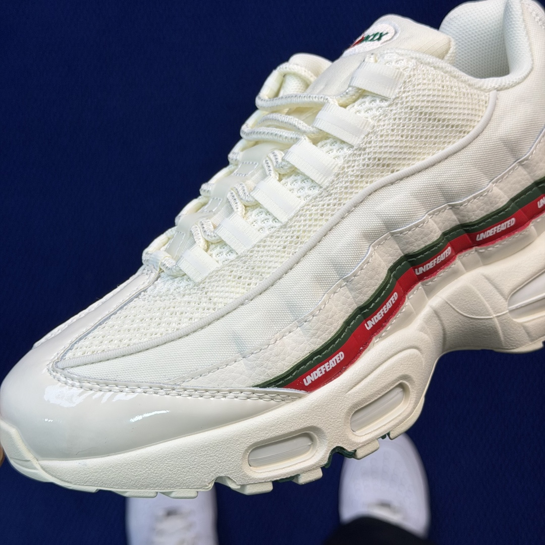 顶奢品质！Nike Air Max 95 低帮气垫跑鞋大厂纯原！max95 第8色: UNDEFEATE