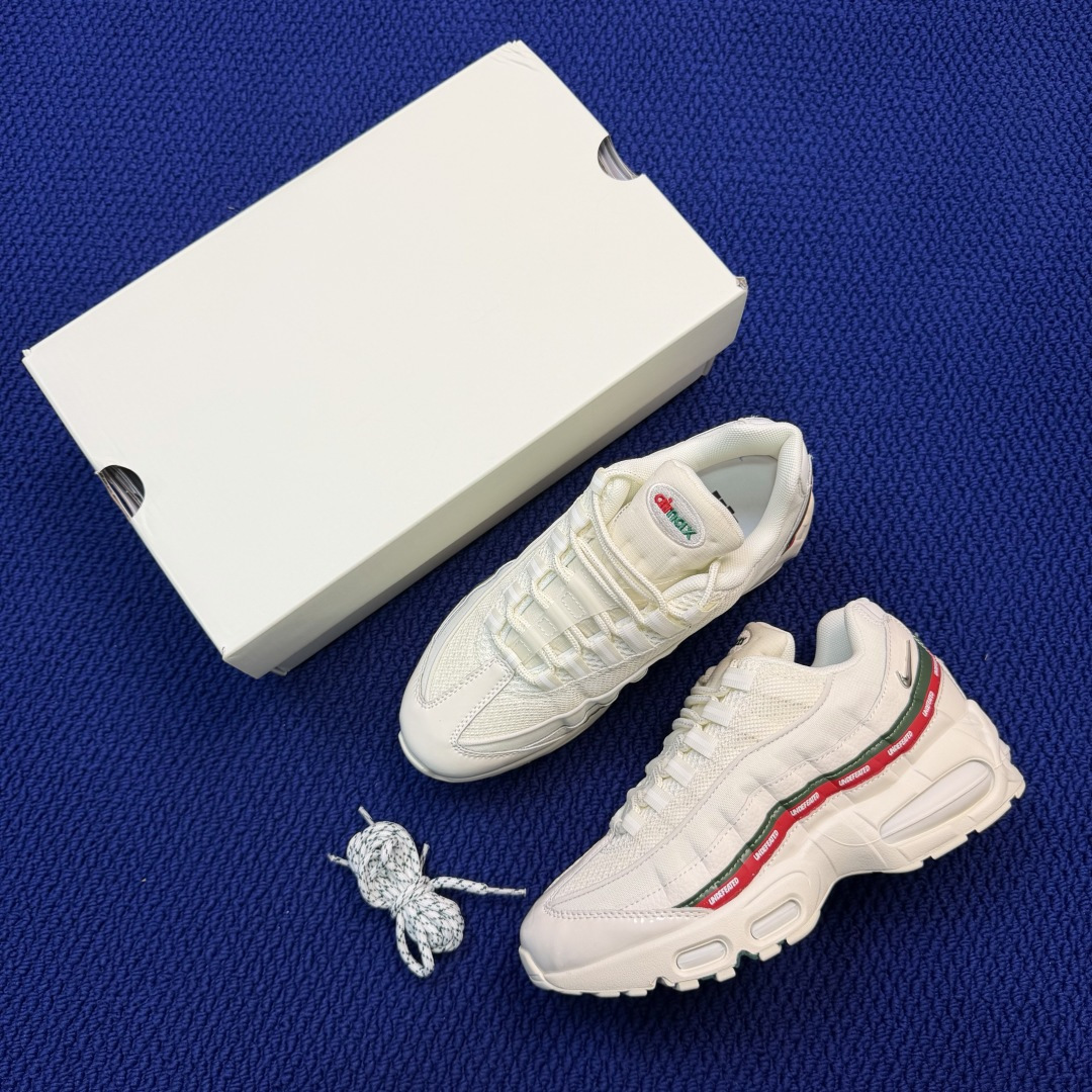 顶奢品质！Nike Air Max 95 低帮气垫跑鞋大厂纯原！max95 第8色: UNDEFEATE