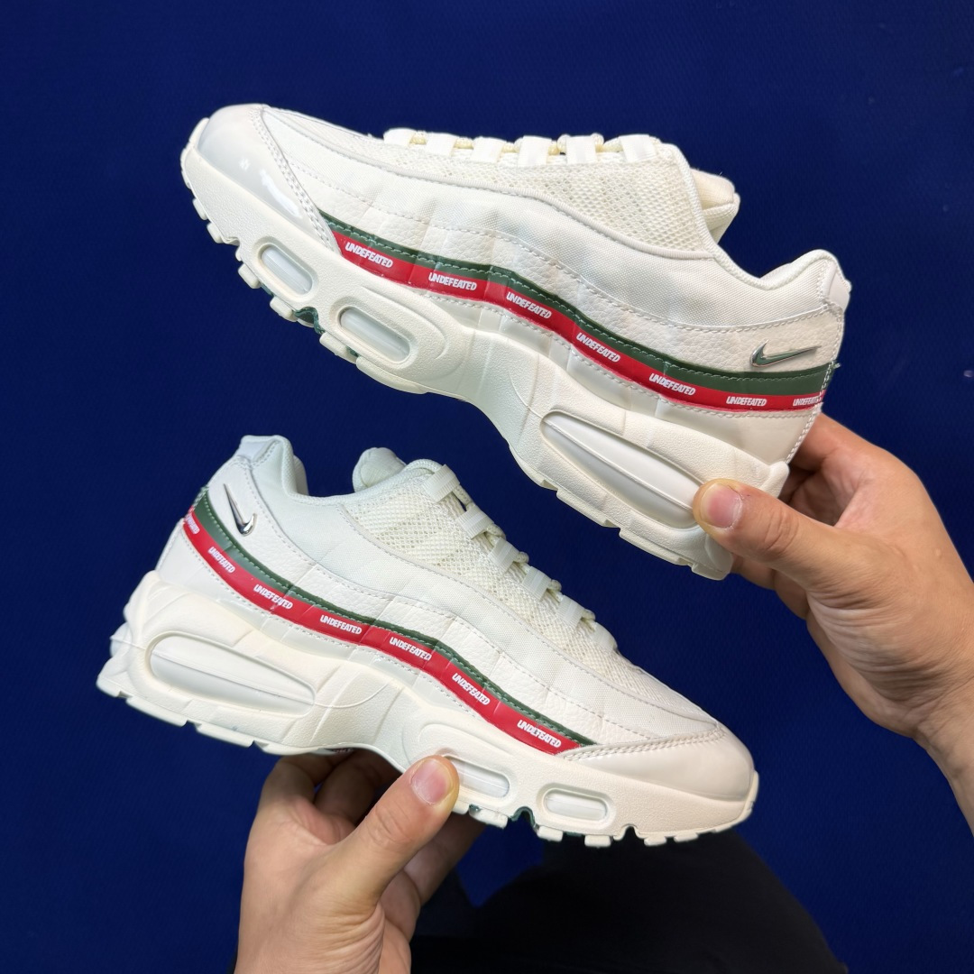 顶奢品质！Nike Air Max 95 低帮气垫跑鞋大厂纯原！max95 第8色: UNDEFEATE