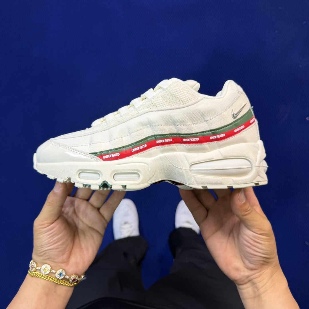 顶奢品质！Nike Air Max 95 低帮气垫跑鞋大厂纯原！max95 第8色: UNDEFEATE