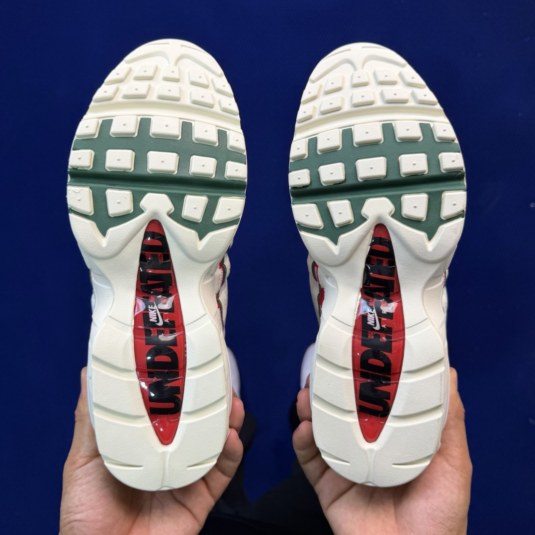顶奢品质！Nike Air Max 95 低帮气垫跑鞋大厂纯原！max95 第8色: UNDEFEATE