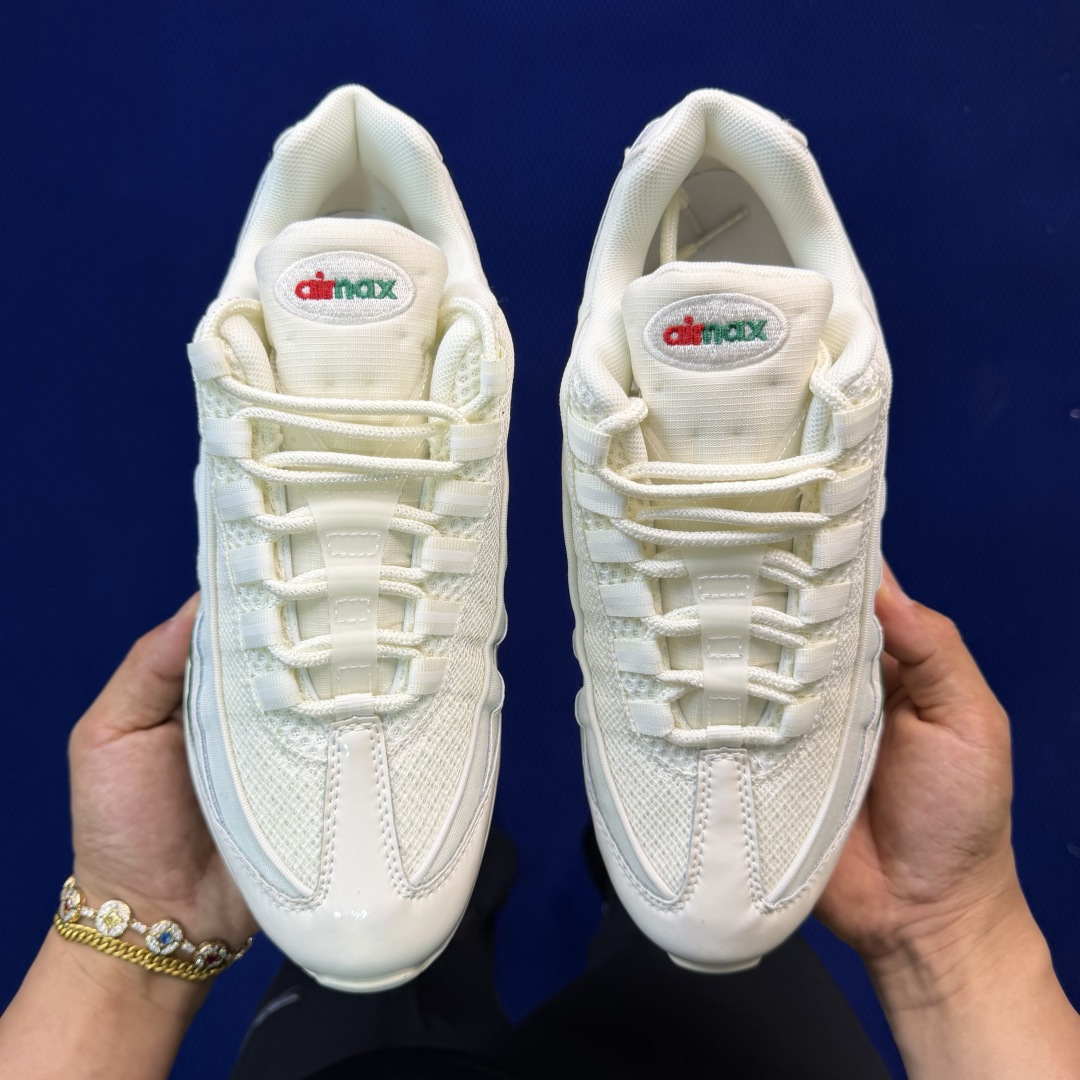 顶奢品质！Nike Air Max 95 低帮气垫跑鞋大厂纯原！max95 第8色: UNDEFEATE