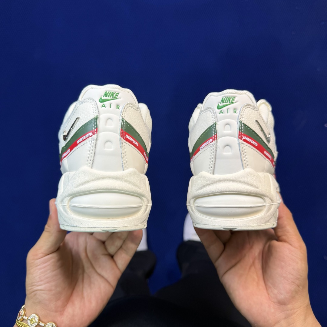 顶奢品质！Nike Air Max 95 低帮气垫跑鞋大厂纯原！max95 第8色: UNDEFEATE