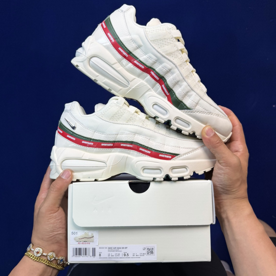 顶奢品质！Nike Air Max 95 低帮气垫跑鞋大厂纯原！max95 第8色: UNDEFEATE
