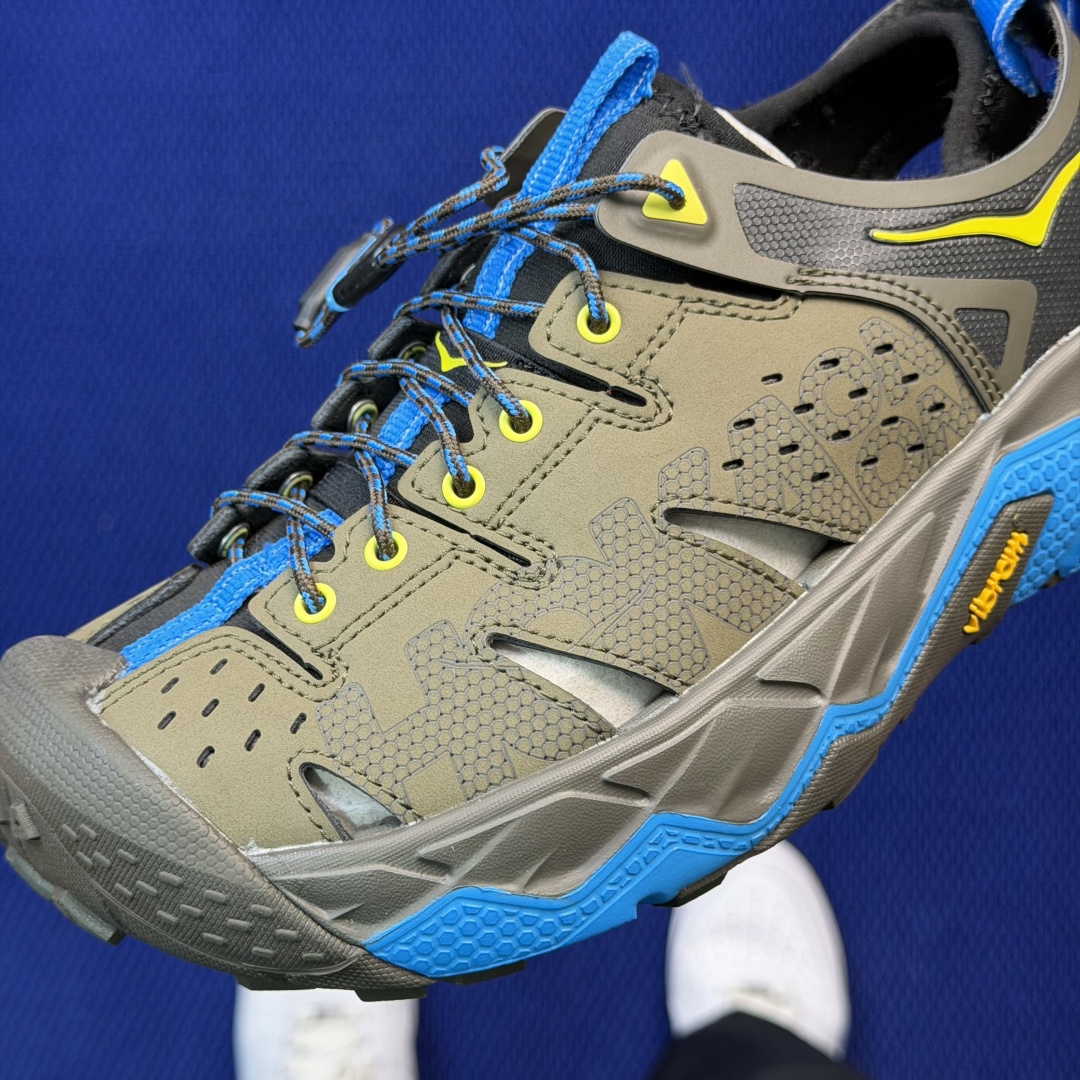 Hoka溯溪鞋 凉鞋 3色！HOKA One One Vibram 轻量溯溪鞋原鞋开发 市面最强品质！尺