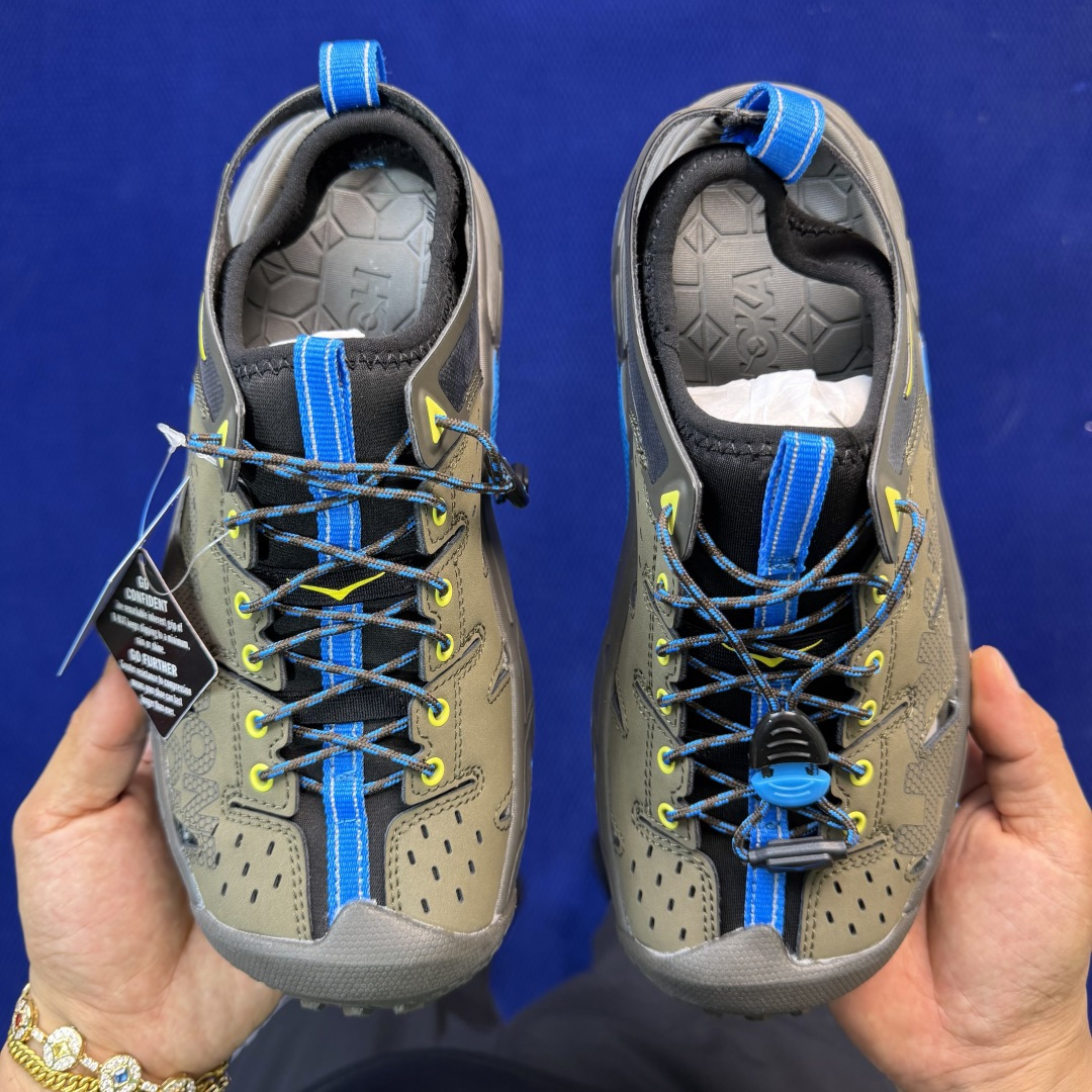 Hoka溯溪鞋 凉鞋 3色！HOKA One One Vibram 轻量溯溪鞋原鞋开发 市面最强品质！尺