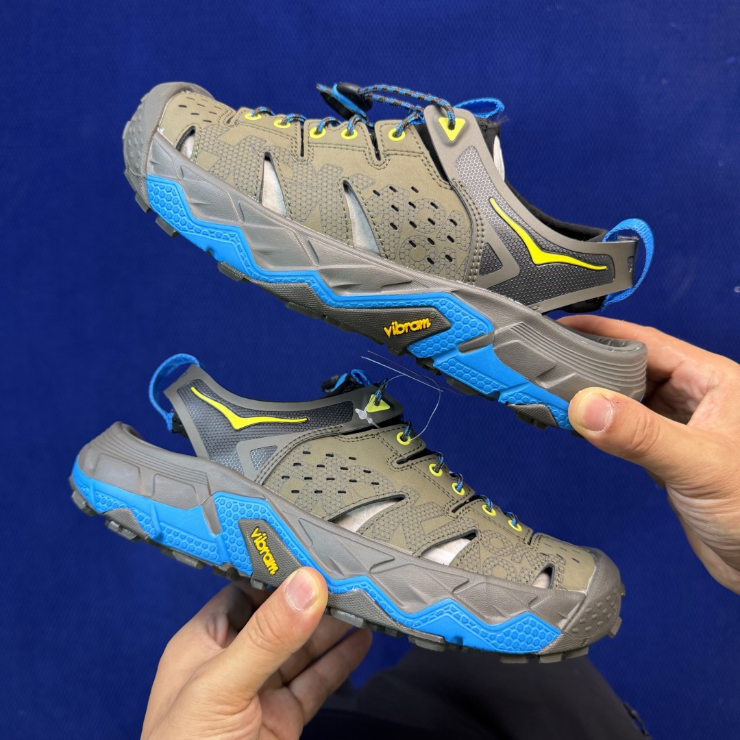 Hoka溯溪鞋 凉鞋 3色！HOKA One One Vibram 轻量溯溪鞋原鞋开发 市面最强品质！尺