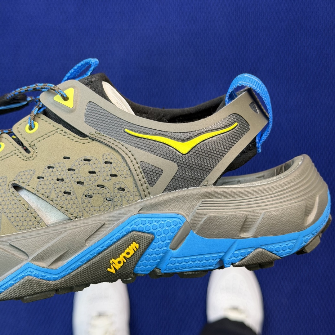 Hoka溯溪鞋 凉鞋 3色！HOKA One One Vibram 轻量溯溪鞋原鞋开发 市面最强品质！尺