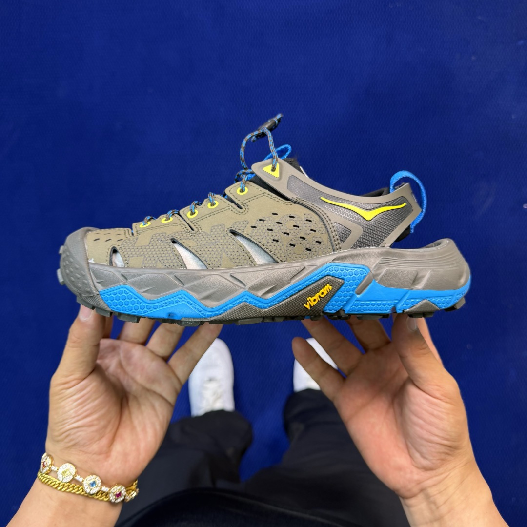 Hoka溯溪鞋 凉鞋 3色！HOKA One One Vibram 轻量溯溪鞋原鞋开发 市面最强品质！尺