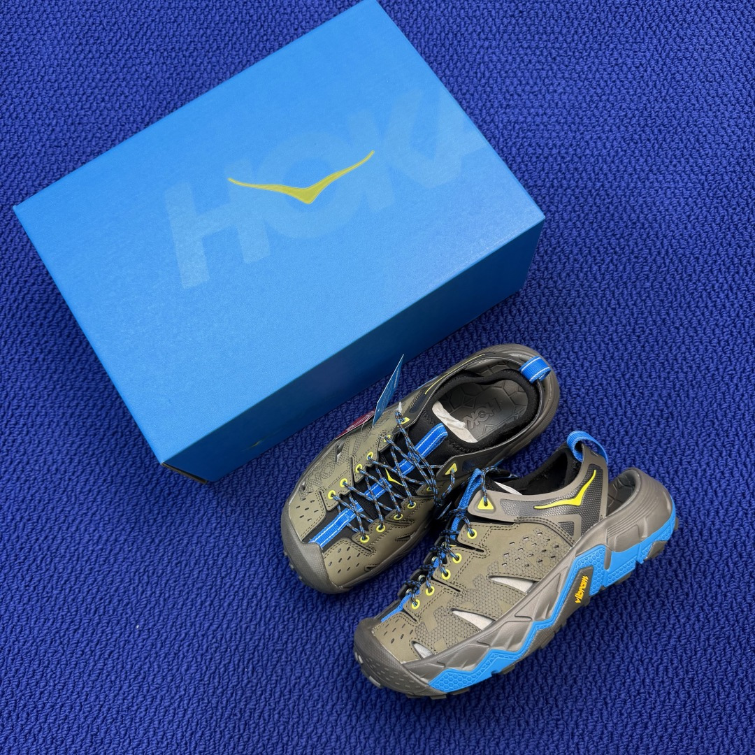Hoka溯溪鞋 凉鞋 3色！HOKA One One Vibram 轻量溯溪鞋原鞋开发 市面最强品质！尺
