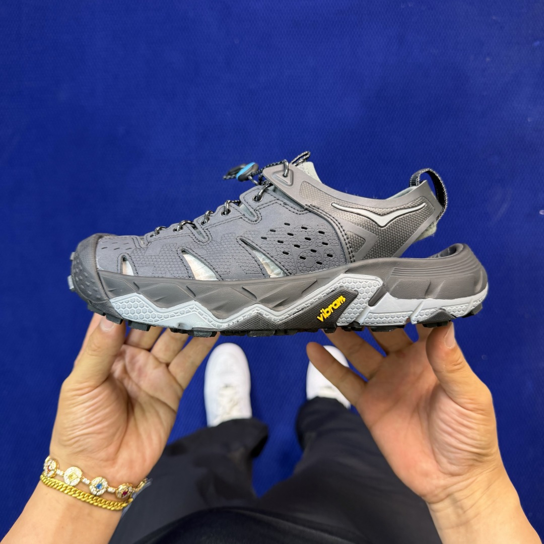 Hoka溯溪鞋 凉鞋 3色！HOKA One One Vibram 轻量溯溪鞋原鞋开发 市面最强品质！尺