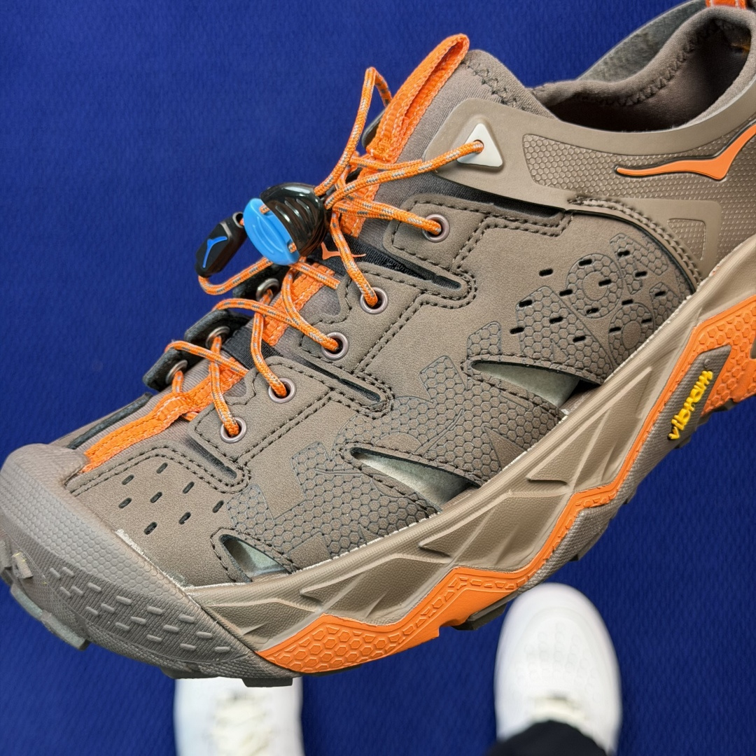 Hoka溯溪鞋 凉鞋 3色！HOKA One One Vibram 轻量溯溪鞋原鞋开发 市面最强品质！尺