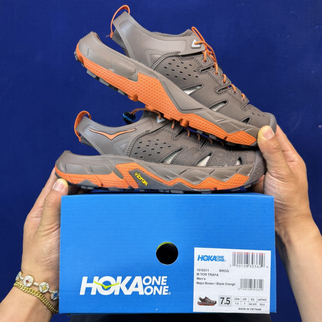 Hoka溯溪鞋 凉鞋 3色！HOKA One One Vibram 轻量溯溪鞋原鞋开发 市面最强品质！尺