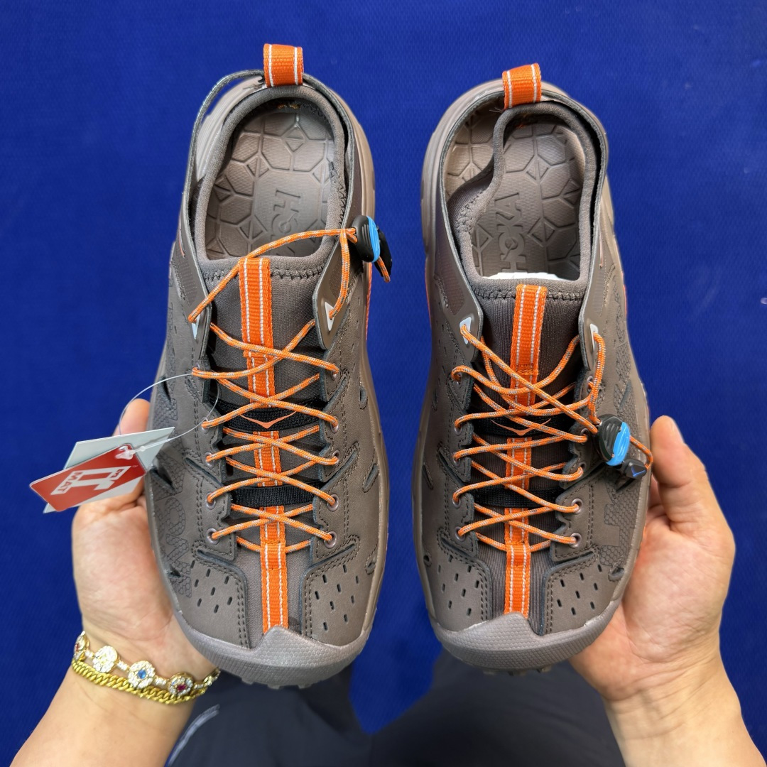 Hoka溯溪鞋 凉鞋 3色！HOKA One One Vibram 轻量溯溪鞋原鞋开发 市面最强品质！尺