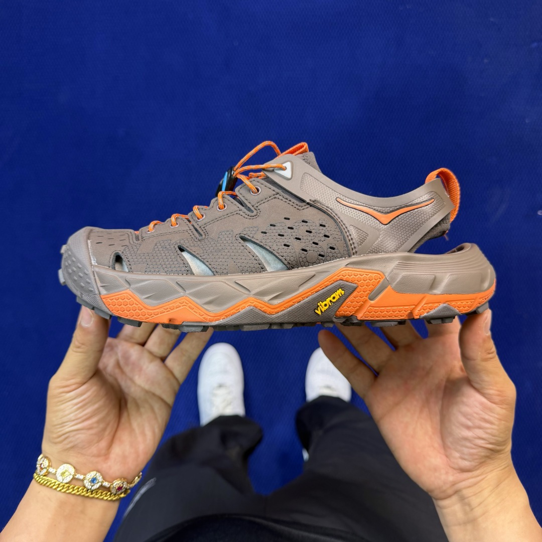 Hoka溯溪鞋 凉鞋 3色！HOKA One One Vibram 轻量溯溪鞋原鞋开发 市面最强品质！尺