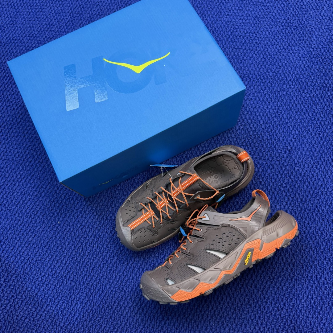 Hoka溯溪鞋 凉鞋 3色！HOKA One One Vibram 轻量溯溪鞋原鞋开发 市面最强品质！尺