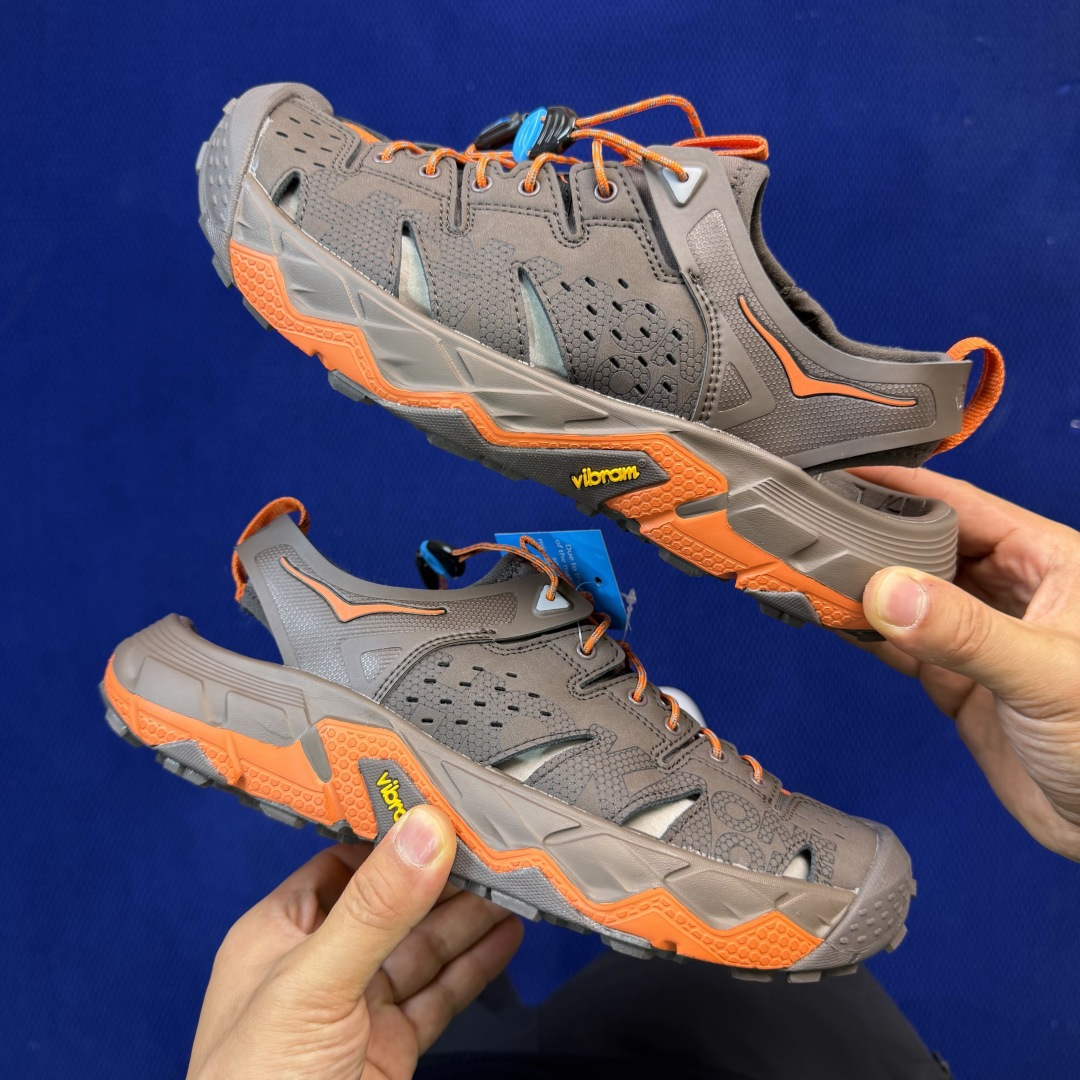 Hoka溯溪鞋 凉鞋 3色！HOKA One One Vibram 轻量溯溪鞋原鞋开发 市面最强品质！尺