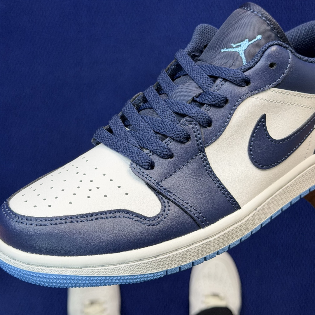 AJ1Low低帮：蓝白市售最强低帮 天花板品质！市面唯一正确版本 全鞋正品原材料-404 尺码39-45