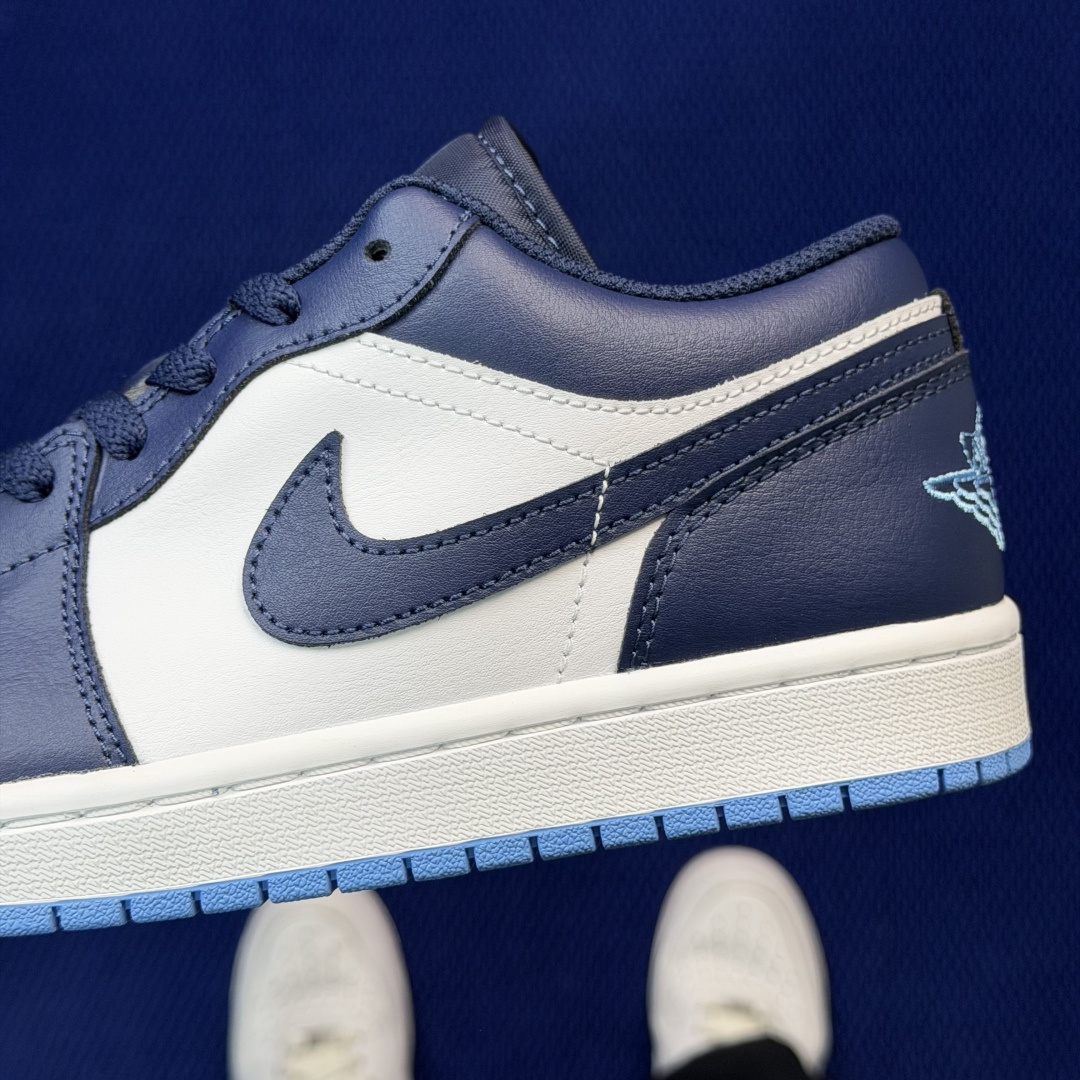 AJ1Low低帮：蓝白市售最强低帮 天花板品质！市面唯一正确版本 全鞋正品原材料-404 尺码39-45