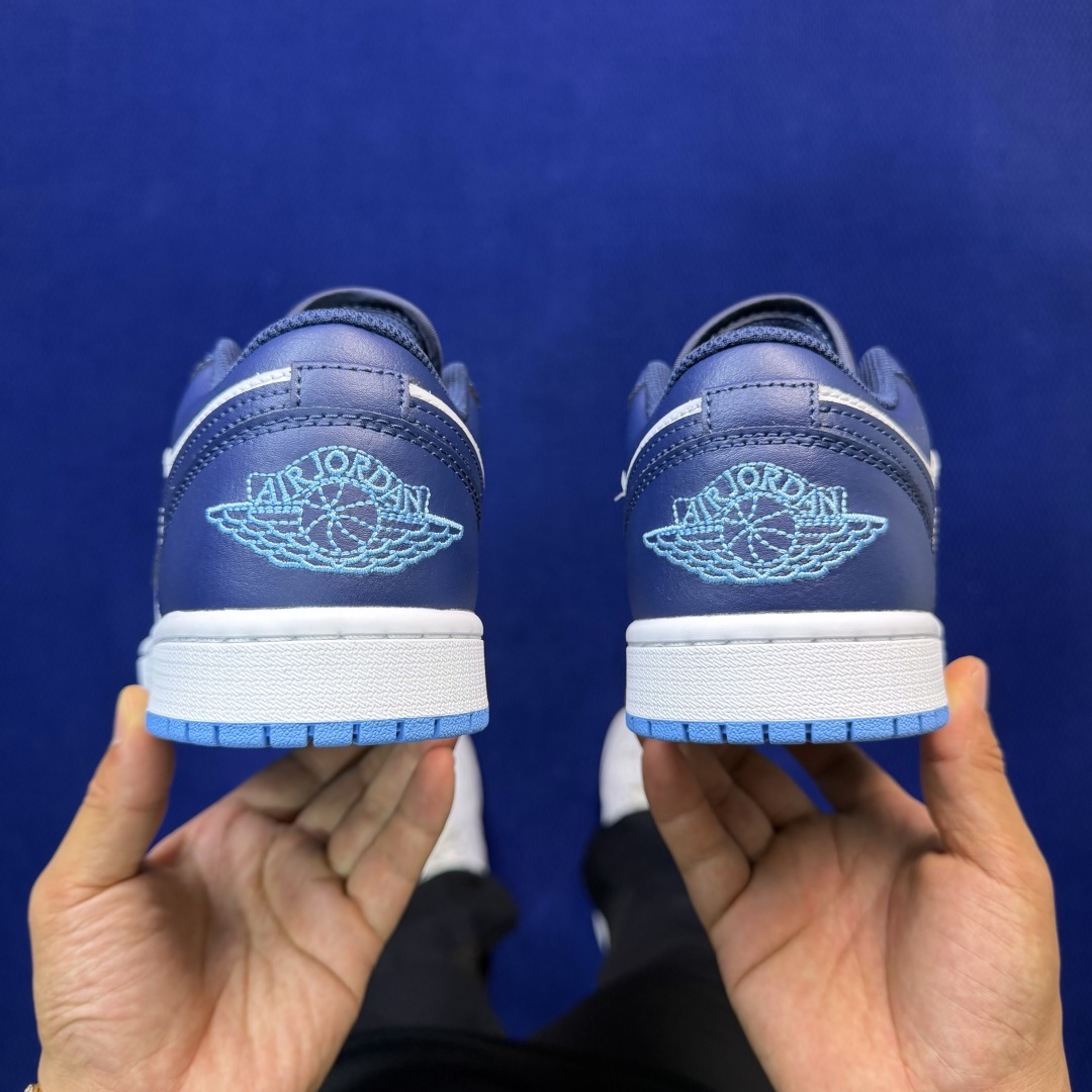 AJ1Low低帮：蓝白市售最强低帮 天花板品质！市面唯一正确版本 全鞋正品原材料-404 尺码39-45