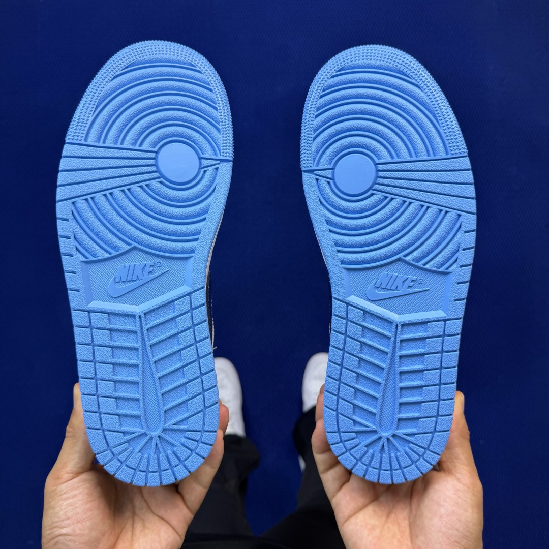 AJ1Low低帮：蓝白市售最强低帮 天花板品质！市面唯一正确版本 全鞋正品原材料-404 尺码39-45