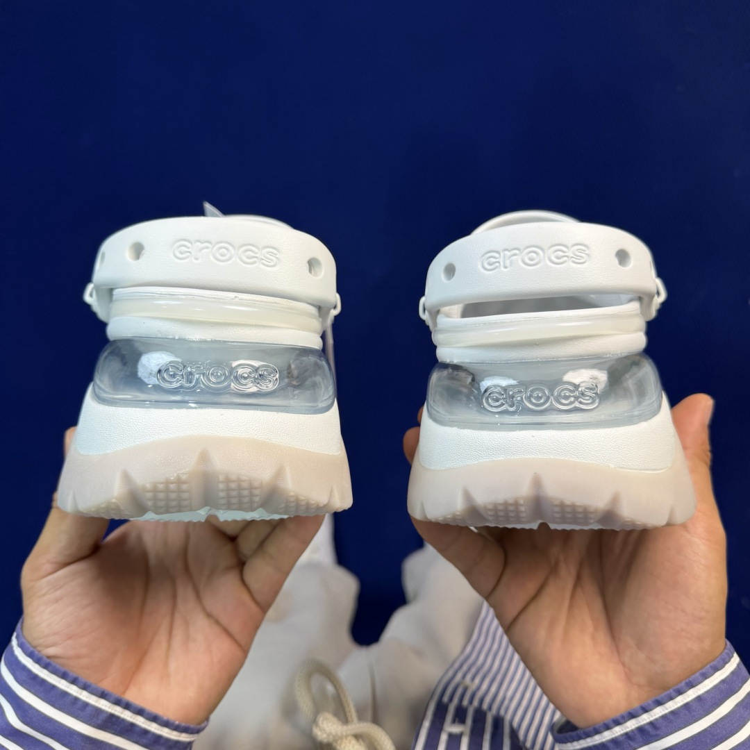 Crocs卡骆驰 气垫洞洞鞋 小海豚4色原厂数据复模，双层注塑尺码：M3-M7 / 34-40M3=34