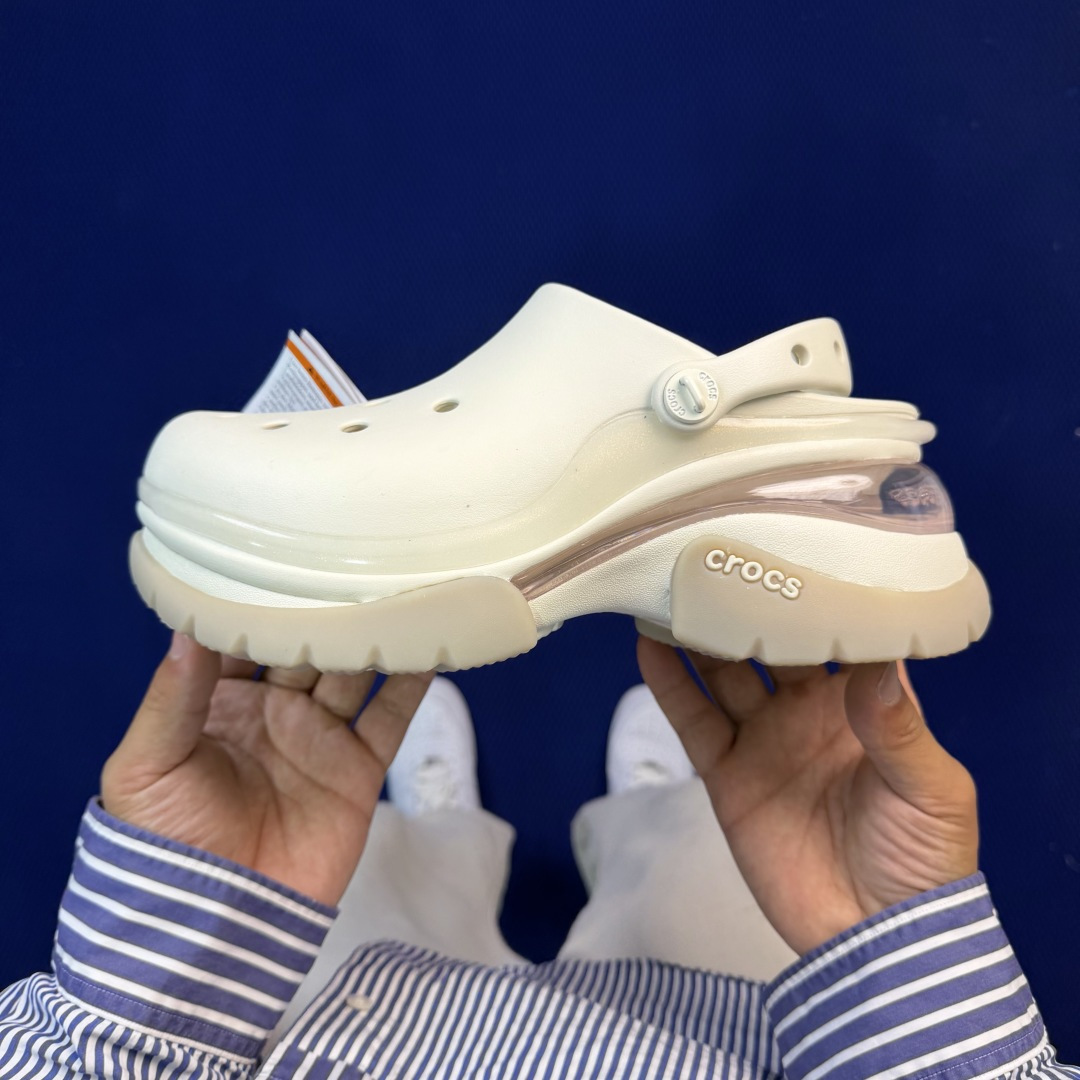 Crocs卡骆驰 气垫洞洞鞋 小海豚4色原厂数据复模，双层注塑尺码：M3-M7 / 34-40M3=34