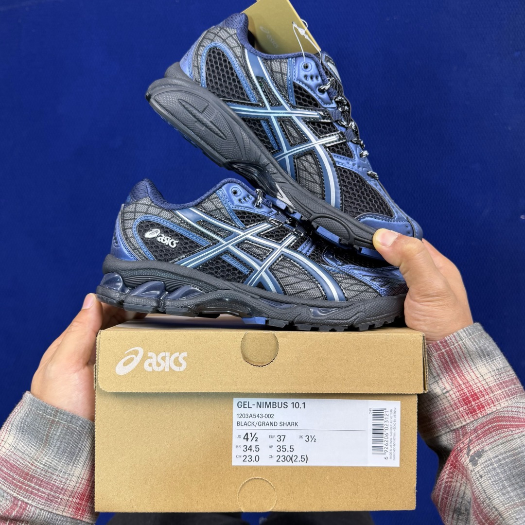 福利特价！外贸专供 平台高端首选特价 共13色！Asics GEL-Nimbus 10.1大厂纯原放心推