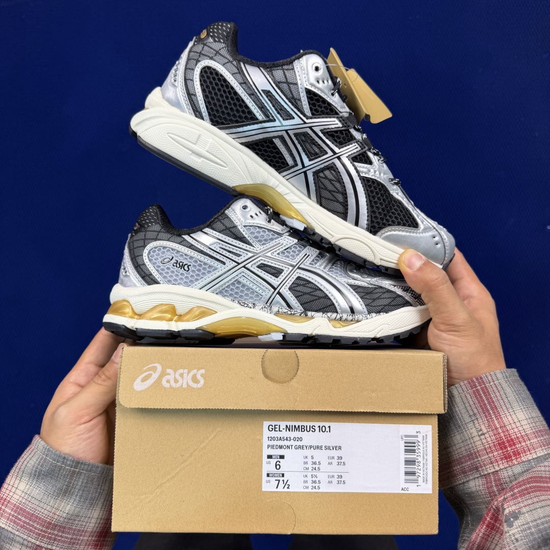 福利特价！外贸专供 平台高端首选特价 共13色！Asics GEL-Nimbus 10.1大厂纯原放心推