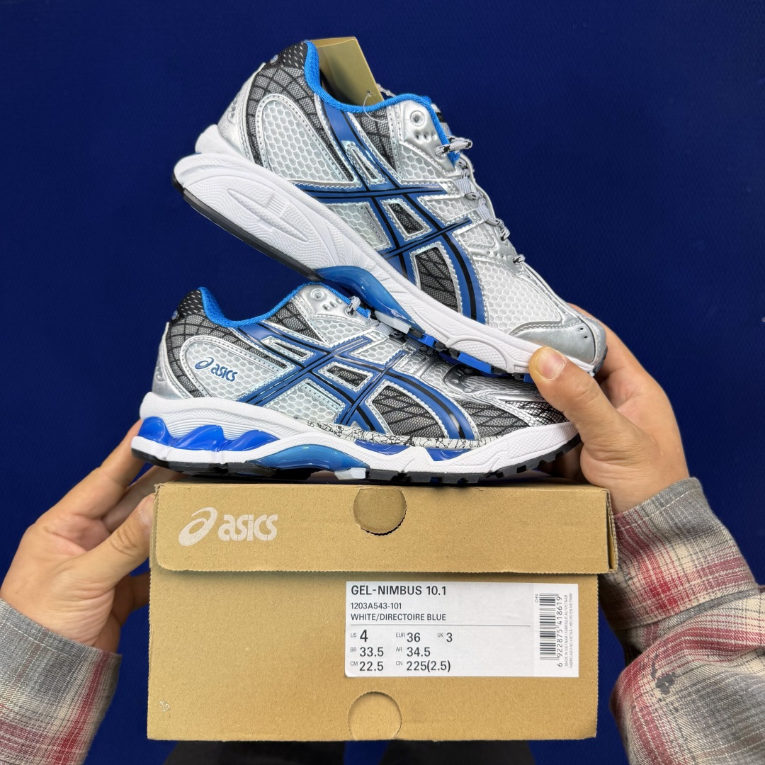 福利特价！外贸专供 平台高端首选特价 共13色！Asics GEL-Nimbus 10.1大厂纯原放心推