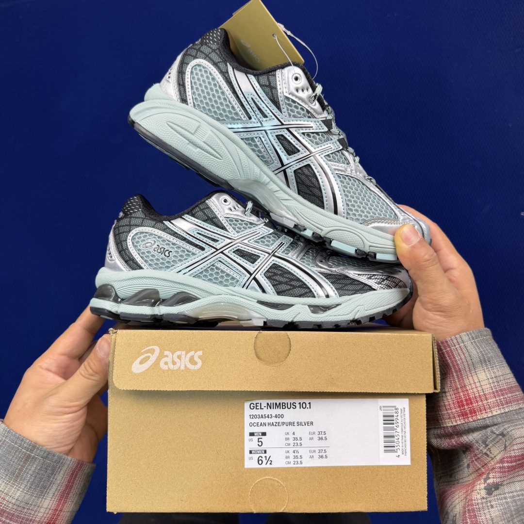 福利特价！外贸专供 平台高端首选特价 共13色！Asics GEL-Nimbus 10.1大厂纯原放心推