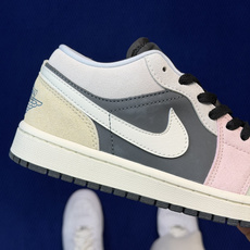 主推价格优势私DF版 顶级性价比低帮!第180色:粉黑Air Jordan AJ1 Low 低帮系列鞋型 主推价格优势私DF版 顶级性价比低帮!第180色:粉黑Air Jordan AJ1 Low 低帮系列鞋型