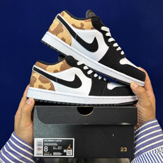 主推价格优势私DF版 顶级性价比低帮!第181色:豹纹黑白Air Jordan AJ1 Low 低帮系列 主推价格优势私DF版 顶级性价比低帮!第181色:豹纹黑白Air Jordan AJ1 Low 低帮系列