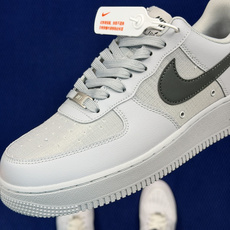 3A空军!第638色:灰黑反光标Nike Air Force 1 Low百分百原鞋开发!PT市场真正匠心 3A空军!第638色:灰黑反光标Nike Air Force 1 Low百分百原鞋开发!PT市场真正匠心