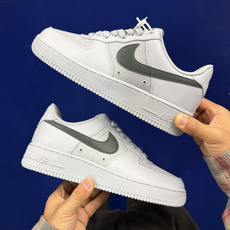 3A空军!第638色:灰黑反光标Nike Air Force 1 Low百分百原鞋开发!PT市场真正匠心 3A空军!第638色:灰黑反光标Nike Air Force 1 Low百分百原鞋开发!PT市场真正匠心