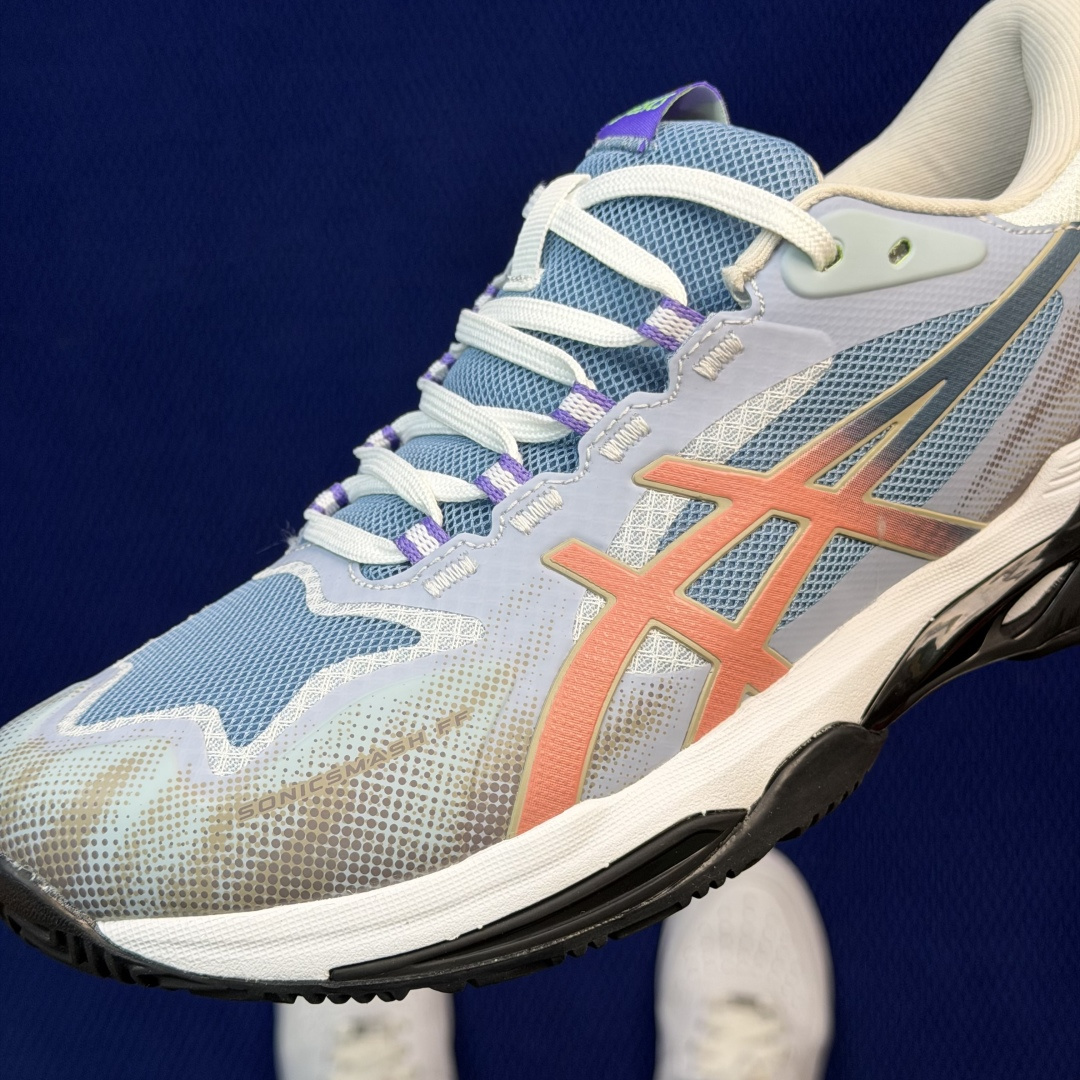 亚瑟士ASICS 2512网球鞋，共3色‼️ASICS SONICSMASH FF外贸爆款，现货补出！货