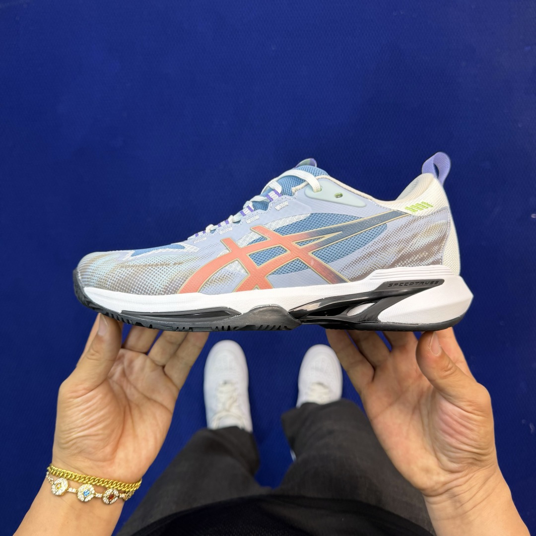 亚瑟士ASICS 2512网球鞋，共3色‼️ASICS SONICSMASH FF外贸爆款，现货补出！货