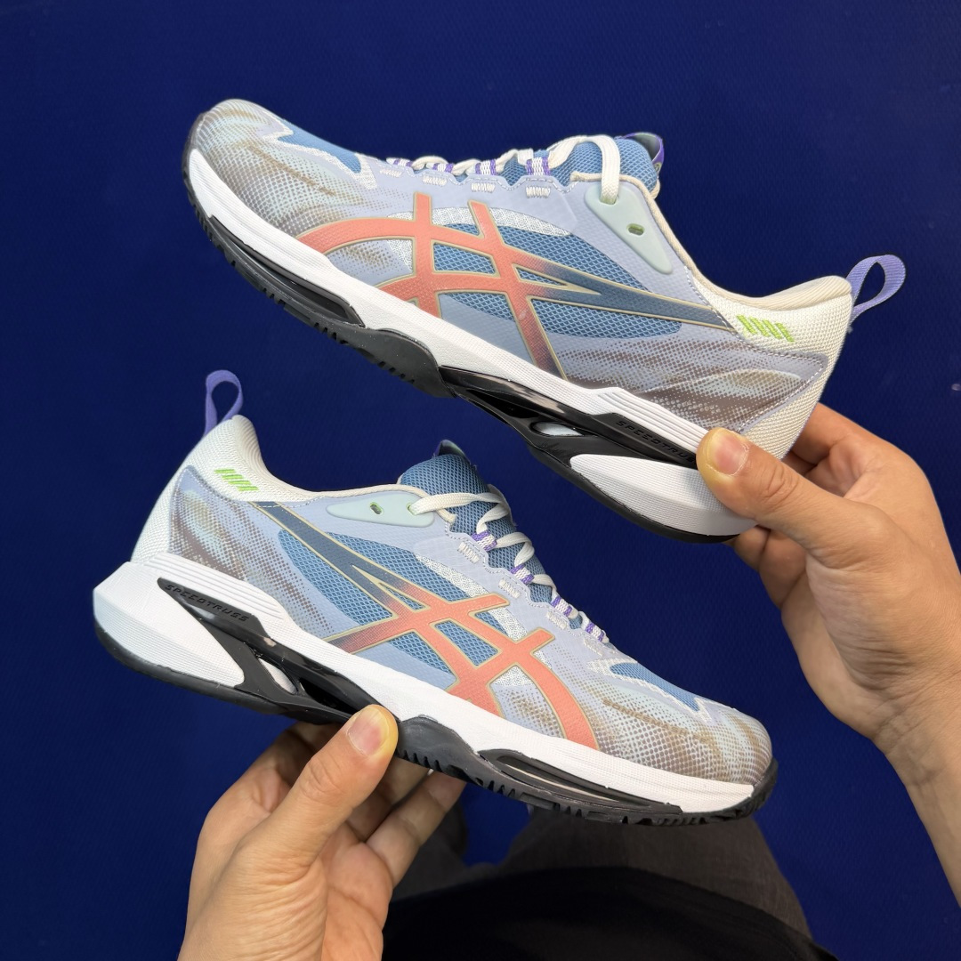 亚瑟士ASICS 2512网球鞋，共3色‼️ASICS SONICSMASH FF外贸爆款，现货补出！货