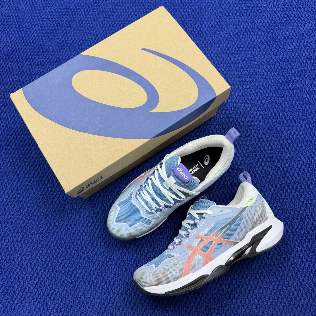 亚瑟士ASICS 2512网球鞋，共3色‼️ASICS SONICSMASH FF外贸爆款，现货补出！货