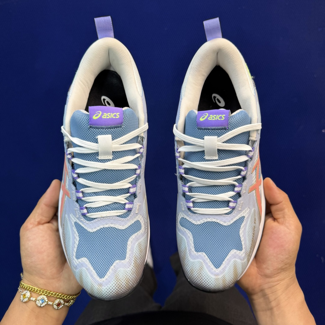 亚瑟士ASICS 2512网球鞋，共3色‼️ASICS SONICSMASH FF外贸爆款，现货补出！货