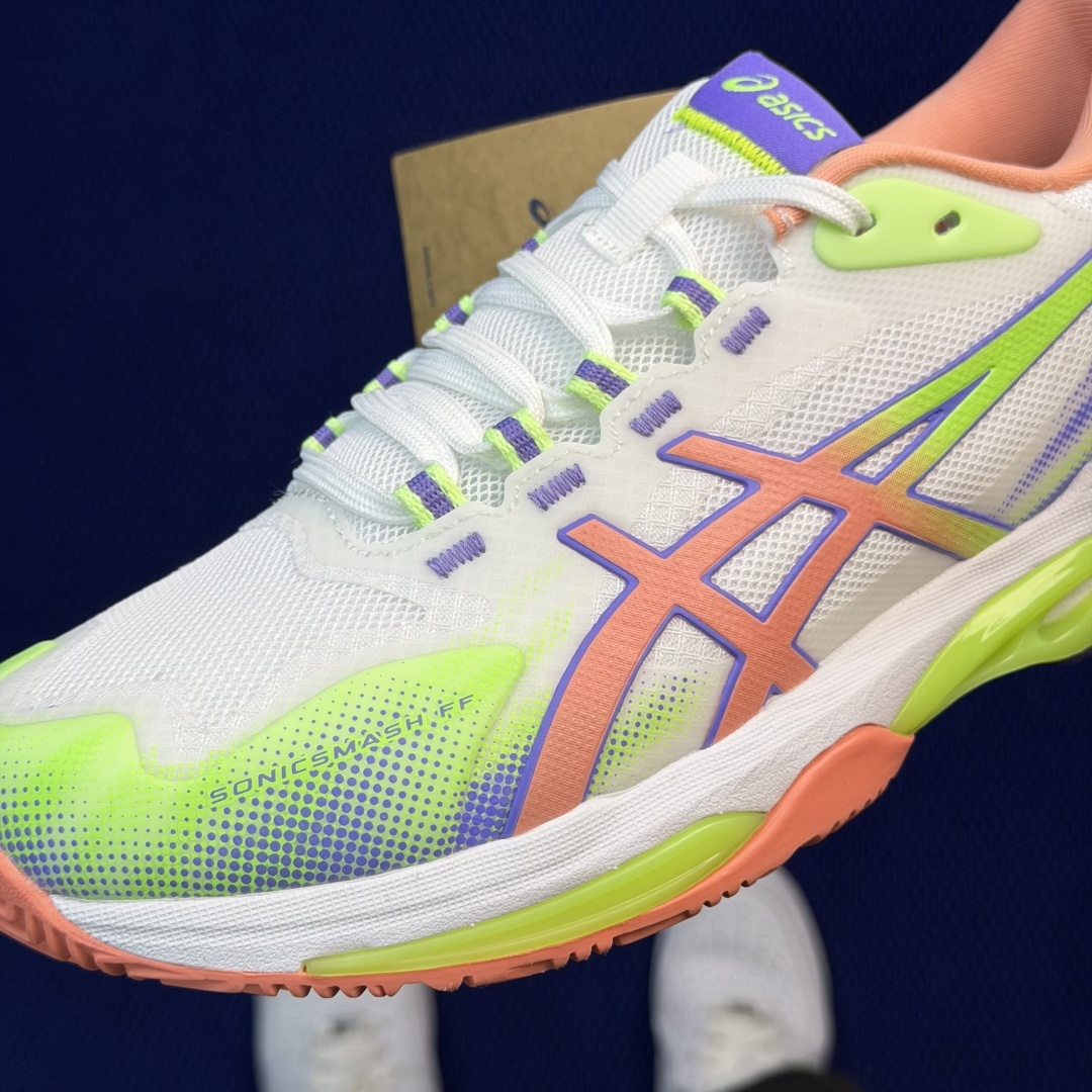 亚瑟士ASICS 2512网球鞋，共3色‼️ASICS SONICSMASH FF外贸爆款，现货补出！货